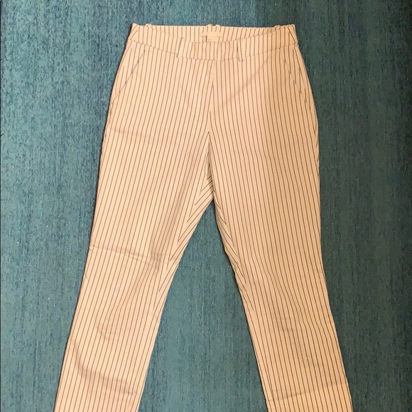 Cream striped pants - Picture 4 of 4